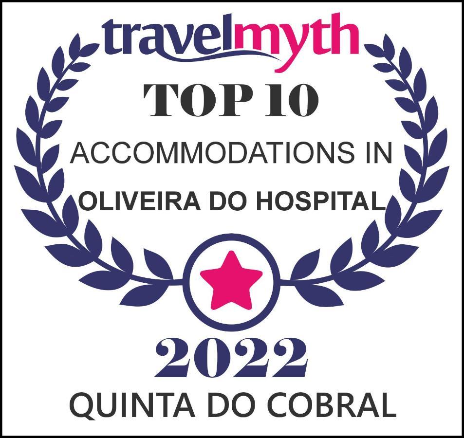 Quinta Do Cobral Villa Oliveira do Hospital Eksteriør billede